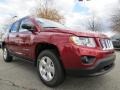 2013 Deep Cherry Red Crystal Pearl Jeep Compass Sport  photo #4