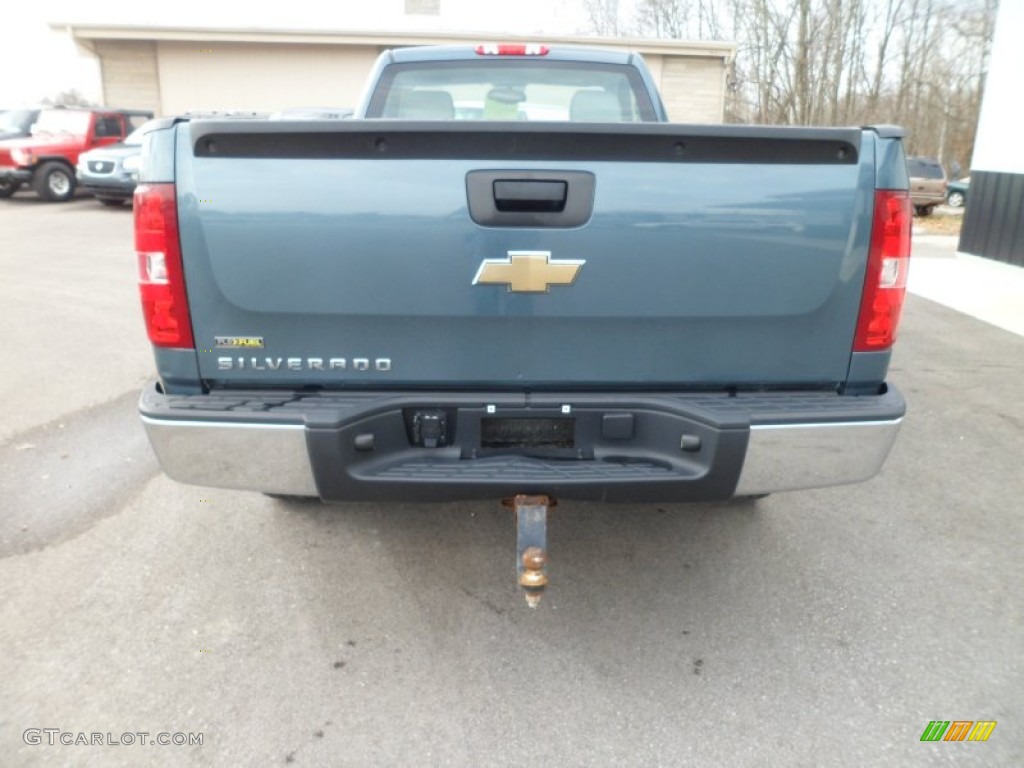 Dark Blue Metallic 2007 Chevrolet Silverado 1500 Regular Cab Exterior Photo #74276038