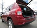 2013 Deep Cherry Red Crystal Pearl Jeep Compass Sport  photo #8