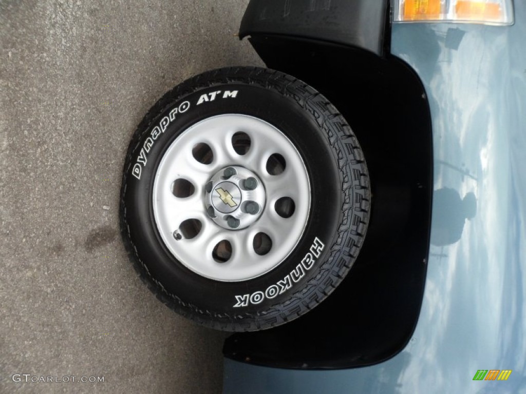 2007 Chevrolet Silverado 1500 Regular Cab Wheel Photo #74276152