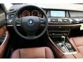2013 BMW 5 Series Cinnamon Brown Interior Dashboard Photo