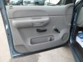 Dark Titanium Gray 2007 Chevrolet Silverado 1500 Regular Cab Door Panel