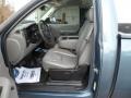 2007 Chevrolet Silverado 1500 Dark Titanium Gray Interior Front Seat Photo