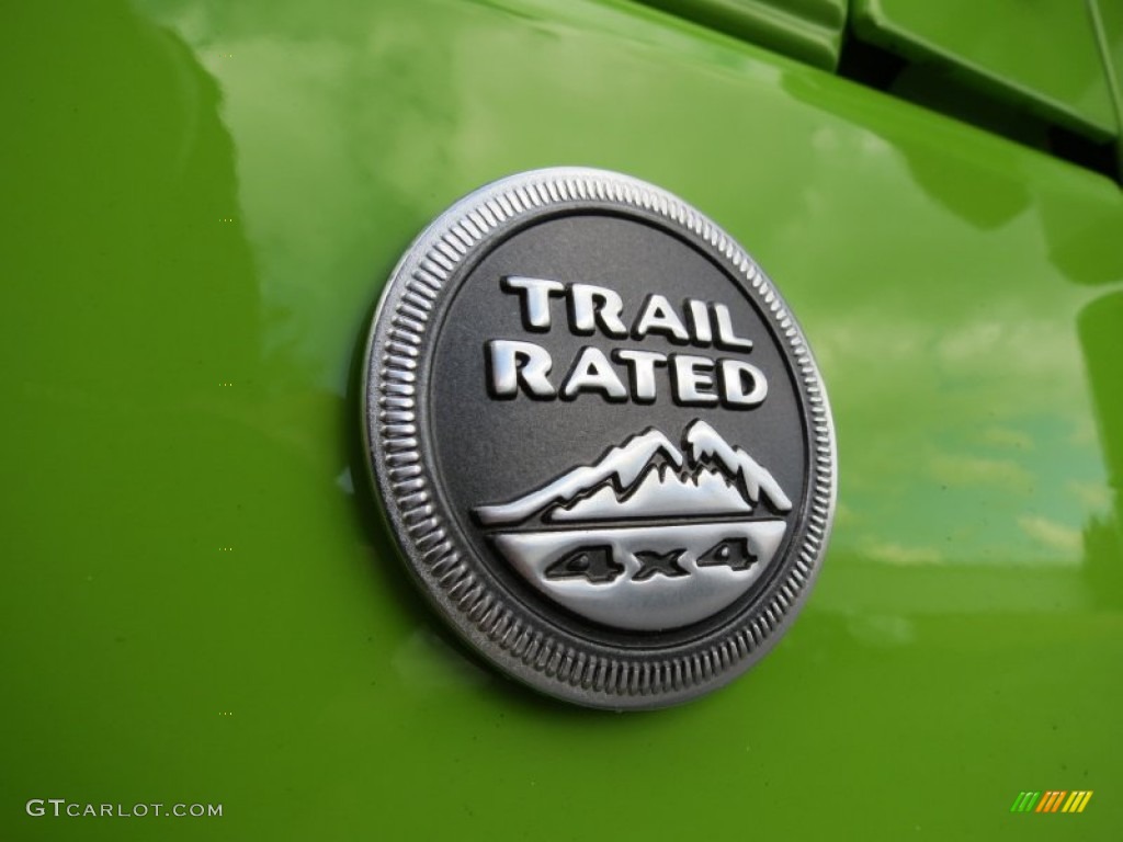 2013 Jeep Wrangler Unlimited Sport 4x4 Marks and Logos Photos