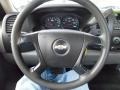 Dark Titanium Gray Steering Wheel Photo for 2007 Chevrolet Silverado 1500 #74276305