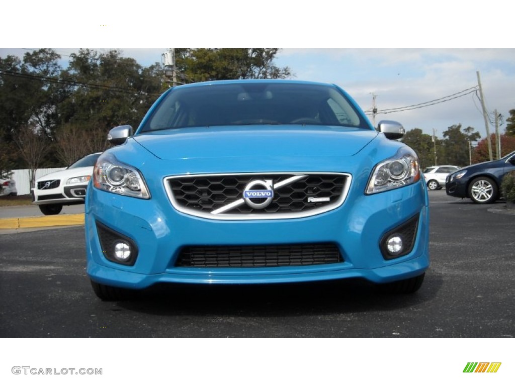 2013 C30 T5 Polestar Limited Edition - Polestar Rebel Blue / R-Design Off Black/Calcite photo #8