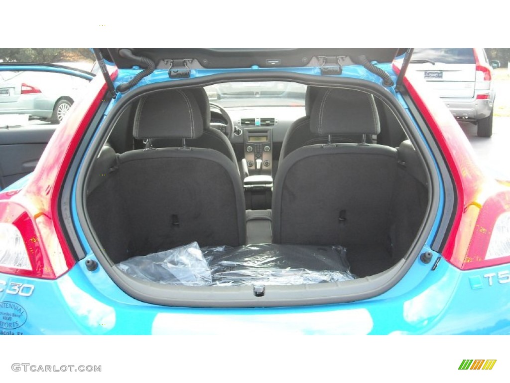 2013 C30 T5 Polestar Limited Edition - Polestar Rebel Blue / R-Design Off Black/Calcite photo #14