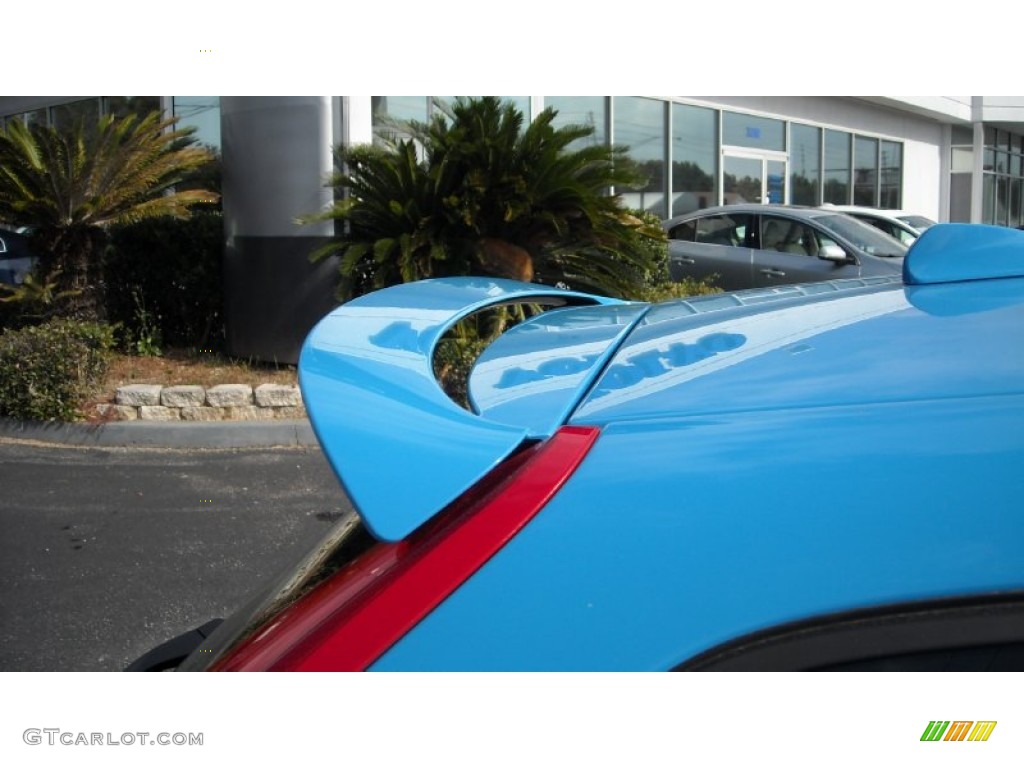 2013 C30 T5 Polestar Limited Edition - Polestar Rebel Blue / R-Design Off Black/Calcite photo #16