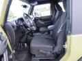 2013 Commando Green Jeep Wrangler Sport 4x4  photo #7