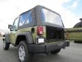 2013 Commando Green Jeep Wrangler Sport 4x4  photo #8