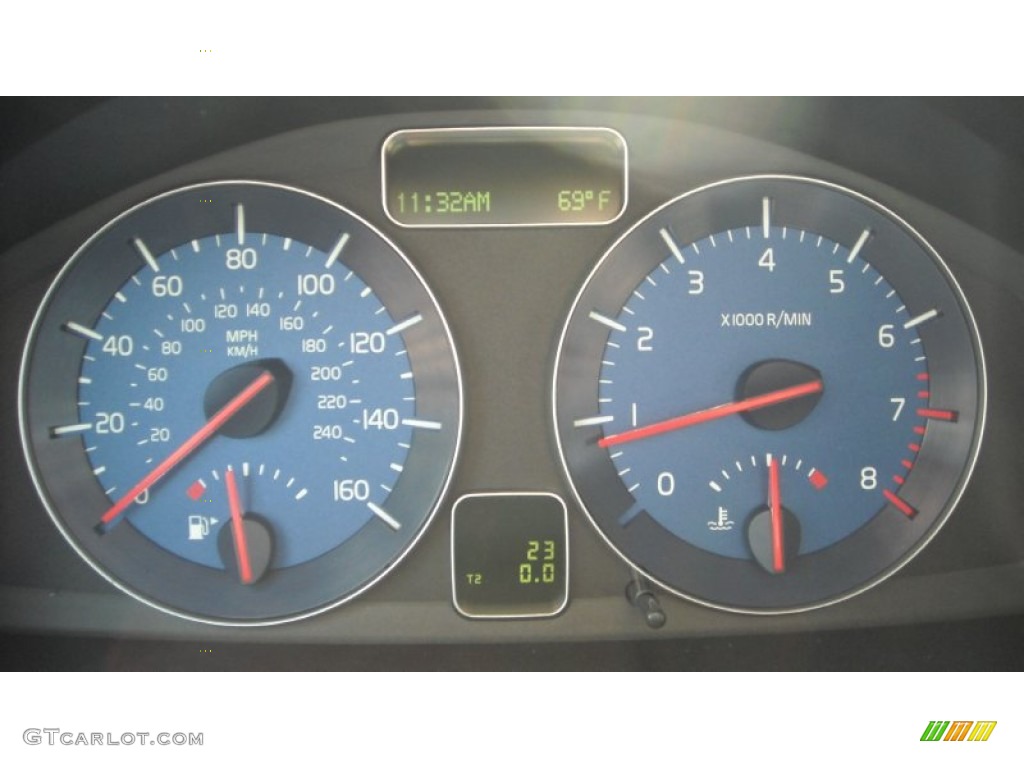 2013 Volvo C30 T5 Polestar Limited Edition Gauges Photo #74276643
