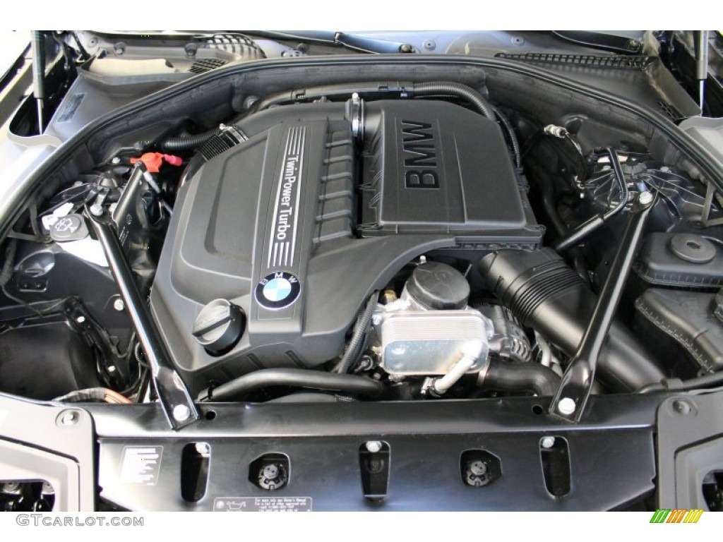 2013 BMW 5 Series 535i xDrive Sedan 3.0 Liter DI TwinPower Turbocharged DOHC 24-Valve VVT 4 Inline 6 Cylinder Engine Photo #74276647