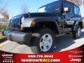 Black - Wrangler Sport 4x4 Photo No. 1