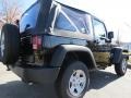Black - Wrangler Sport 4x4 Photo No. 3