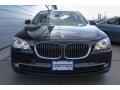 2009 Black Sapphire Metallic BMW 7 Series 750Li Sedan  photo #2