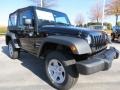 Black - Wrangler Sport 4x4 Photo No. 4