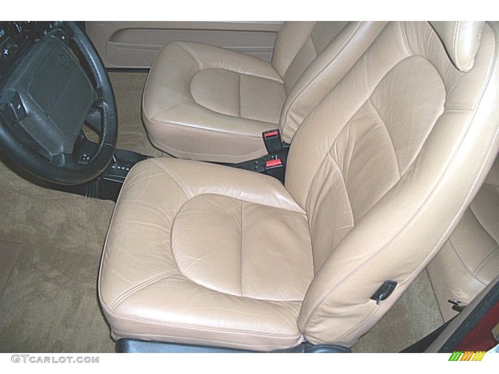 1993 900 Turbo Convertible - Ruby Red Pearl Metallic / Beige photo #18