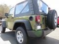 2013 Commando Green Jeep Wrangler Sport 4x4  photo #2