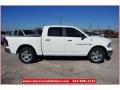 2012 Bright White Dodge Ram 1500 Lone Star Crew Cab  photo #8