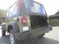 2013 Commando Green Jeep Wrangler Sport 4x4  photo #8