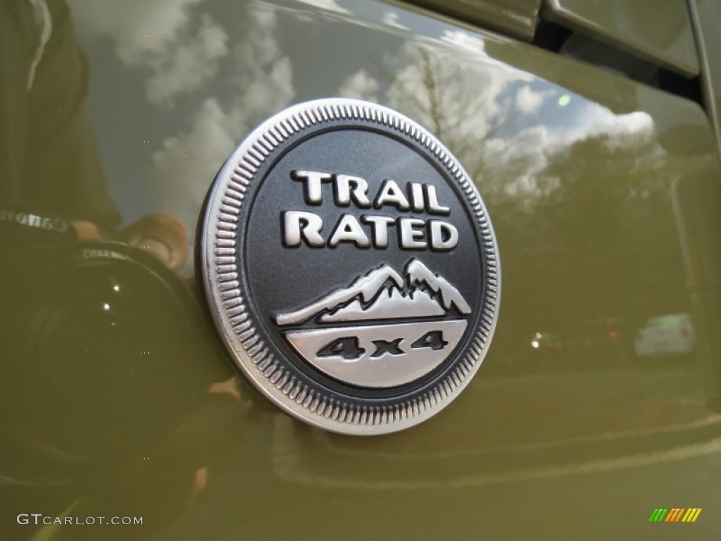 2013 Jeep Wrangler Sport 4x4 Marks and Logos Photo #74277323