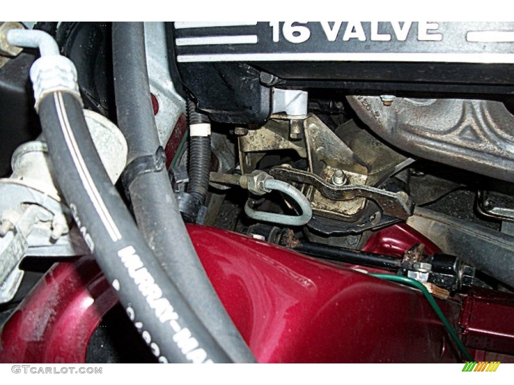 1993 900 Turbo Convertible - Ruby Red Pearl Metallic / Beige photo #33
