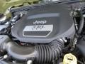 3.6 Liter DOHC 24-Valve VVT Pentastar V6 2013 Jeep Wrangler Sport 4x4 Engine