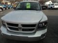 2011 Bright Silver Metallic Dodge Dakota Big Horn Crew Cab 4x4  photo #19