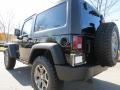 2013 Black Jeep Wrangler Rubicon 4x4  photo #2