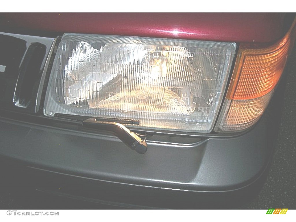 1993 900 Turbo Convertible - Ruby Red Pearl Metallic / Beige photo #45