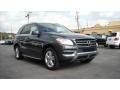 2013 Steel Grey Metallic Mercedes-Benz ML 350 4Matic  photo #7