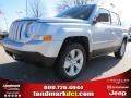 Bright Silver Metallic 2013 Jeep Patriot Latitude
