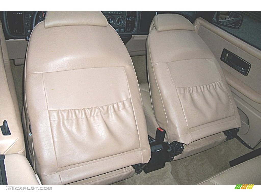 1993 900 Turbo Convertible - Ruby Red Pearl Metallic / Beige photo #50
