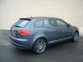 2009 Meteor Grey Pearl Effect Audi A3 2.0T quattro  photo #8