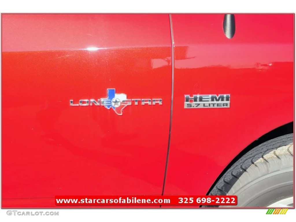 2012 Ram 1500 Lone Star Crew Cab - Deep Cherry Red Crystal Pearl / Dark Slate Gray photo #9