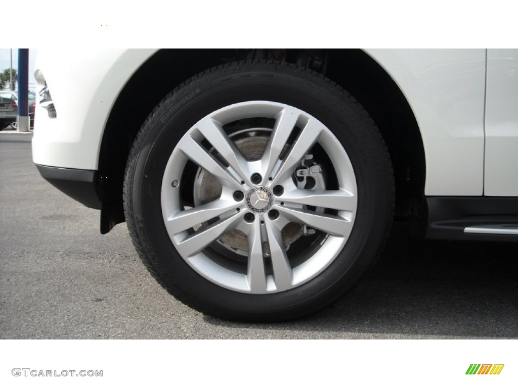 2013 Mercedes-Benz ML 350 BlueTEC 4Matic Wheel Photo #74278501
