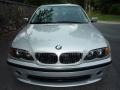 2005 Titanium Silver Metallic BMW 3 Series 330i Sedan  photo #12