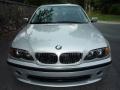 2005 Titanium Silver Metallic BMW 3 Series 330i Sedan  photo #12