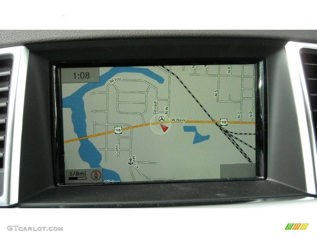 2013 Mercedes-Benz ML 350 BlueTEC 4Matic Navigation Photos