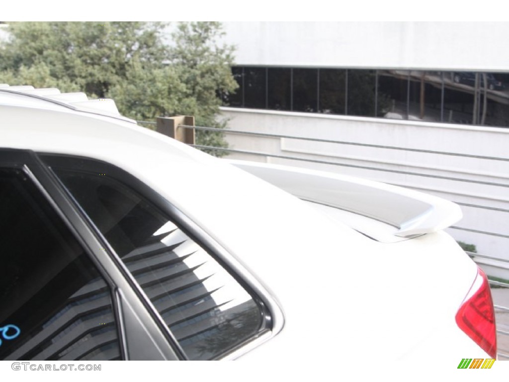 2012 Impreza WRX Premium 4 Door - Satin White Pearl / WRX Carbon Black photo #24