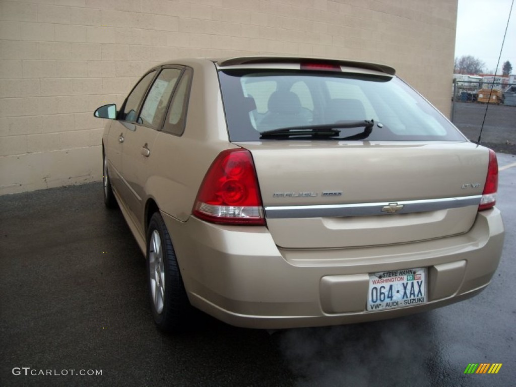 2006 Malibu Maxx LT Wagon - Sandstone Metallic / Cashmere Beige photo #6