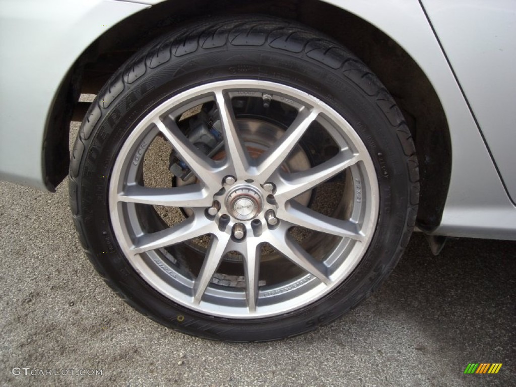 2009 Elantra SE Sedan - Quicksilver / Gray photo #13
