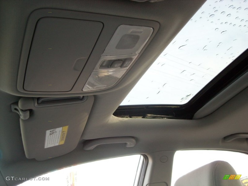 2009 Elantra SE Sedan - Quicksilver / Gray photo #21