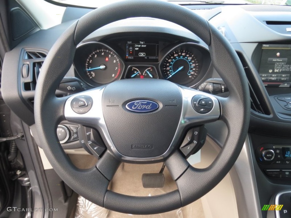 2013 Escape SE 2.0L EcoBoost - Sterling Gray Metallic / Medium Light Stone photo #29