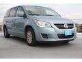 Antigua Blue Metallic - Routan SE Photo No. 1