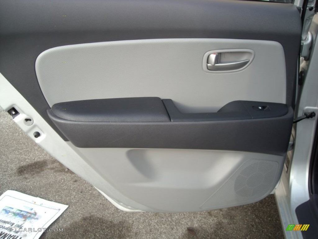 2009 Elantra SE Sedan - Quicksilver / Gray photo #27