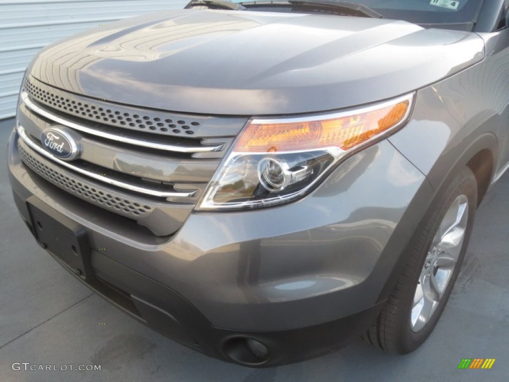 2013 Explorer Limited - Sterling Gray Metallic / Charcoal Black photo #9