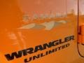 2013 Dozer Yellow Jeep Wrangler Unlimited Sahara 4x4  photo #6
