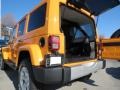 2013 Dozer Yellow Jeep Wrangler Unlimited Sahara 4x4  photo #8