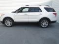 2013 Oxford White Ford Explorer XLT  photo #5